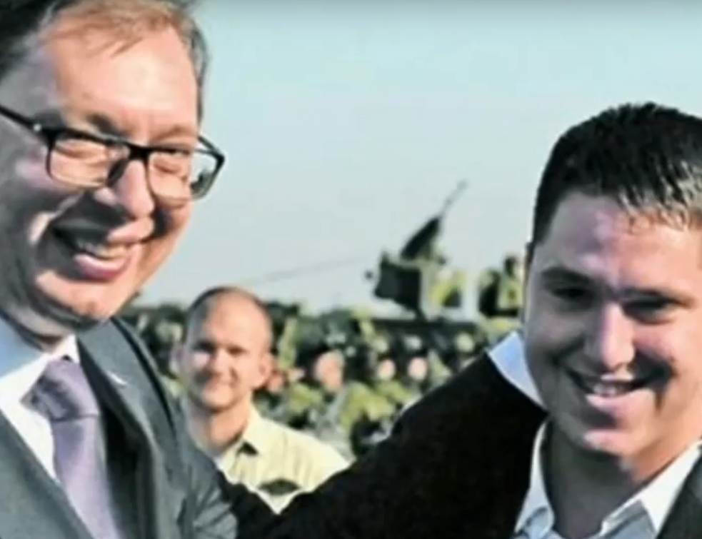 DANILO VUČIĆ PREBAČEN NA SAJAM!