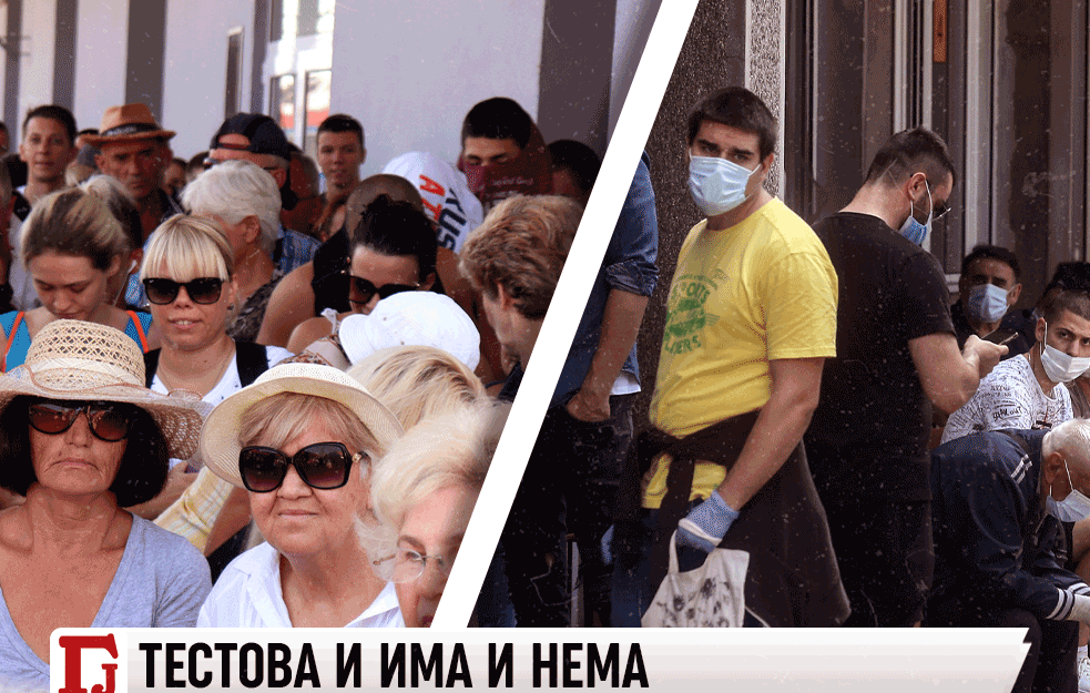 <span style='color:red;'><b>DNEVNIK 2</b></span> GLASA JAVNOSTI - 04.07.2020. TESTOVA I IMA I NEMA?!