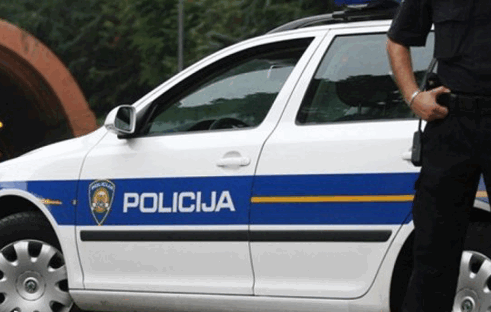 NASTRADALA ŽENA IZ SRBIJE: Saobraćajna nesreća u Podgorici