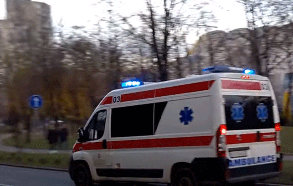 Sudar voza i automobila kod Šapca: Ima teže povređenih