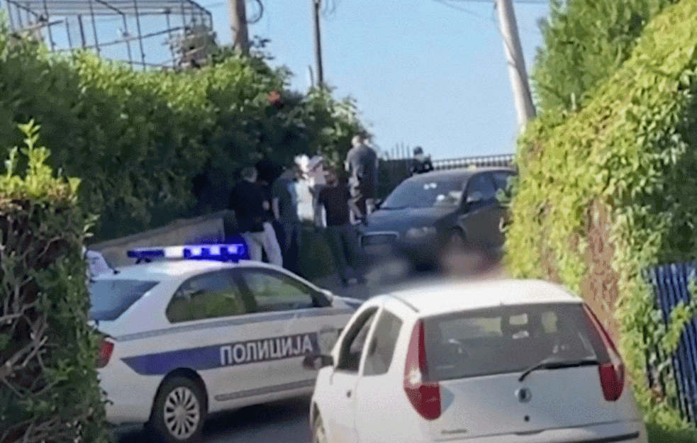 RUTOVIĆ SE OPROSTIO OD ČAĐE koji je ubijen u Kaluđerici: 'KUME MOJ DOBRI...' (FOTO) 