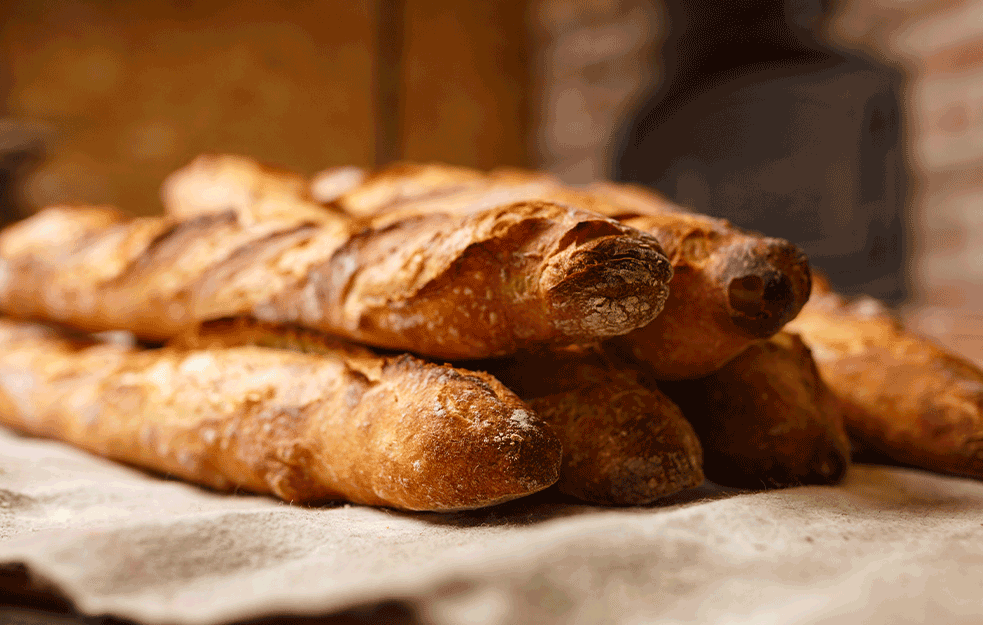 RECEPT ZA DOMAĆI BAGET : Za ljubitelje francuskog hleba poseban način pripreme 