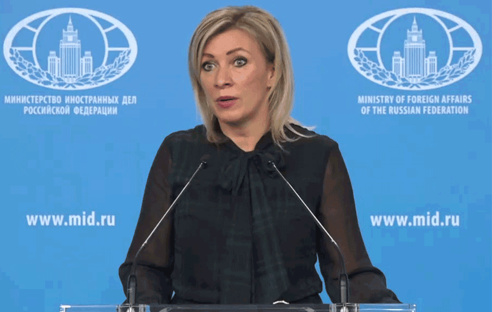 <span style='color:red;'><b>RUSOFOBIJA</b></span> U ADMINISTRACIJI SAD I EU! Zaharova: 'Sankcije RUSIJI su samo DISTRAKCIJA'! 
