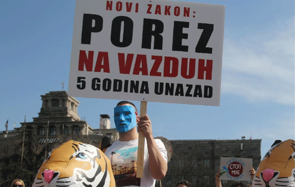 EKOLOŠKI USTANAK UJEDINIO GRAĐANE! Ljubivoje Ršumović: Treba nam EKOLOŠKI <span style='color:red;'><b>PATRIOTIZAM</b></span>