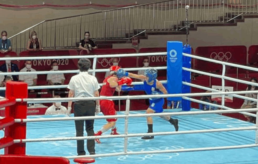 POBEDA! BRAVO NINA! Srpska bokserka u osmini finala olimpijskog turnira (VIDEO)  

   