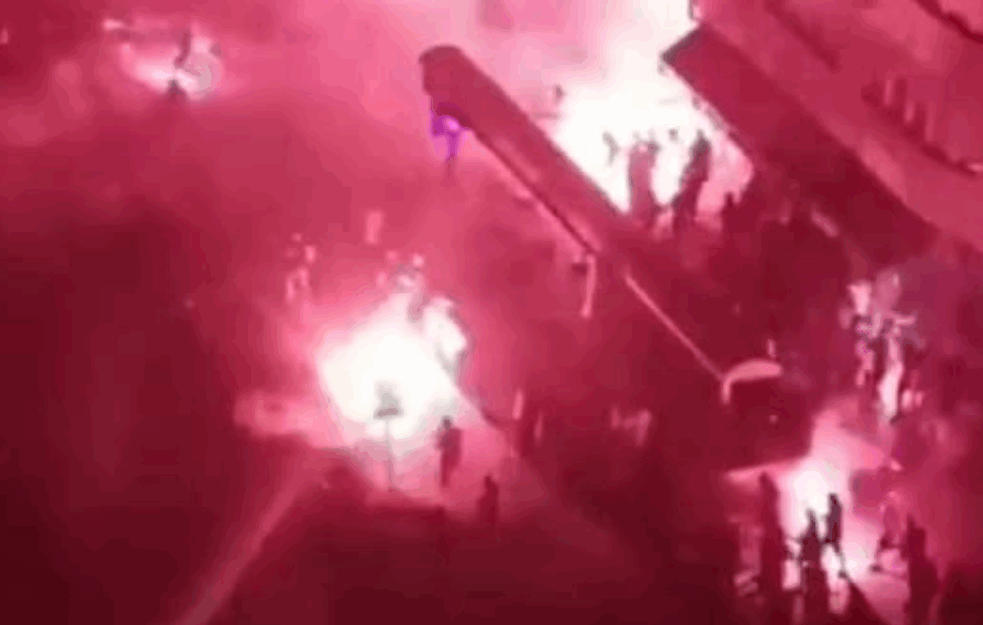 HAOS U ZAGREBU: Brutalna TUČA NAVIJAČA Dinama i Legije! (VIDEO) 

