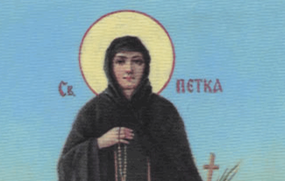 SUTRA JE SVETA PETKA TRNOVA: <span style='color:red;'><b>Svetiteljka</b></span> poznata kao ZAŠTITNICA ŽENA, a veruje se da OVO nikako NE SMETE DA RADITE! 

