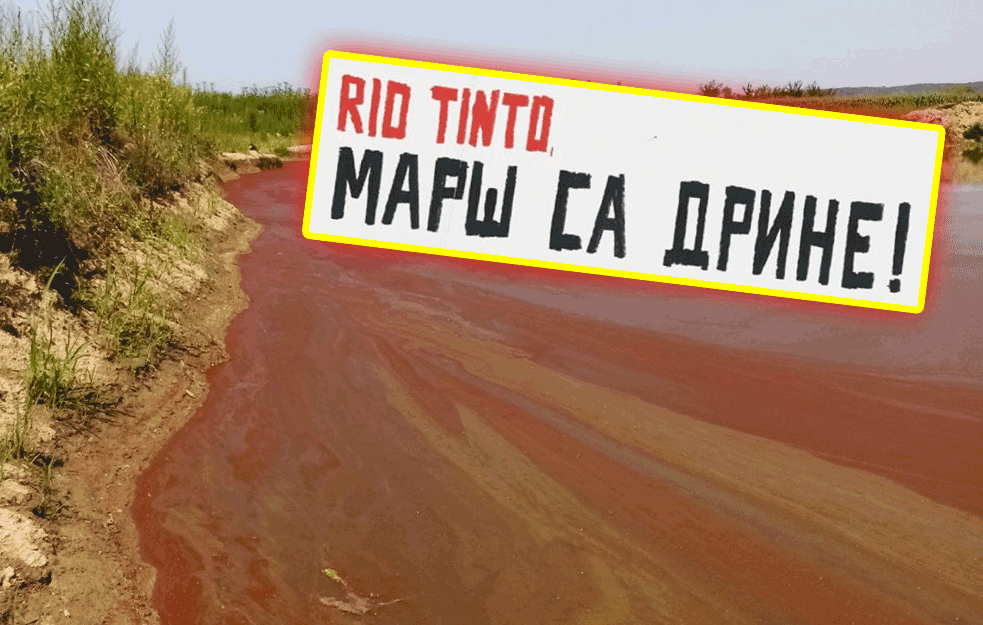 JAVNOST POZIVA, STRUČNJACI OBJAŠNJAVAJU - NIKO NE ODGOVARA: Zorana Mihajlović mari samo za dobit od Rio Tinta! 