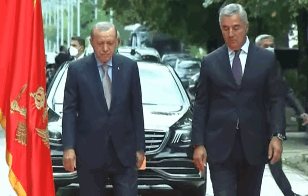 SKANDAL NA CETINJU! Milove KOMITE klicale Erdoganu: OVO JE TURSKA! 