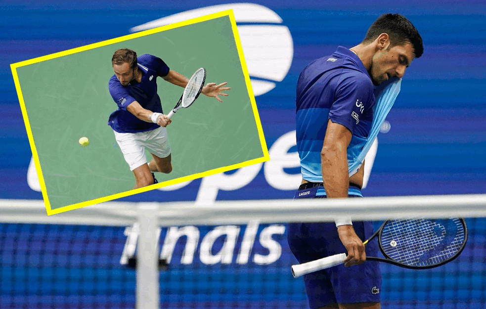 NOVAK IZGUBLJEN, MEDVEDEVU POBEDA ŽIVOTA! Ništa od ZLATNOG SLEMA, Đoković ostao na cifri 20! (VIDEO+FOTO)  