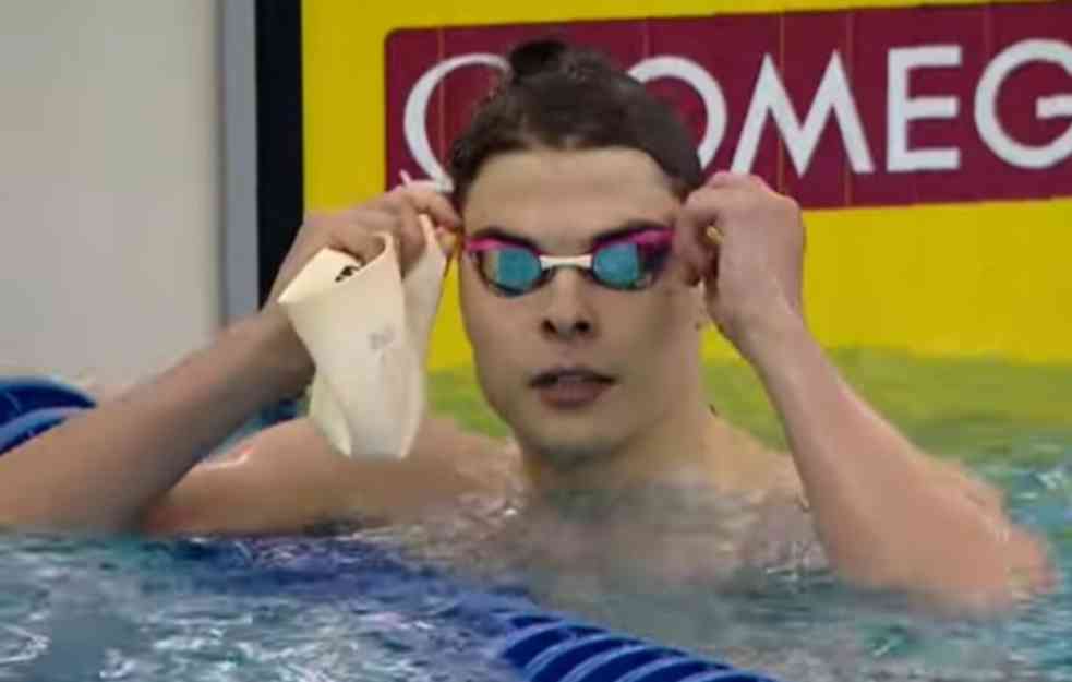 BRAVO! SRPSKI PLIVAČ ŠAMPION AMERIKE: Andrej Barna pobedio u trci na 100 metara slobodno