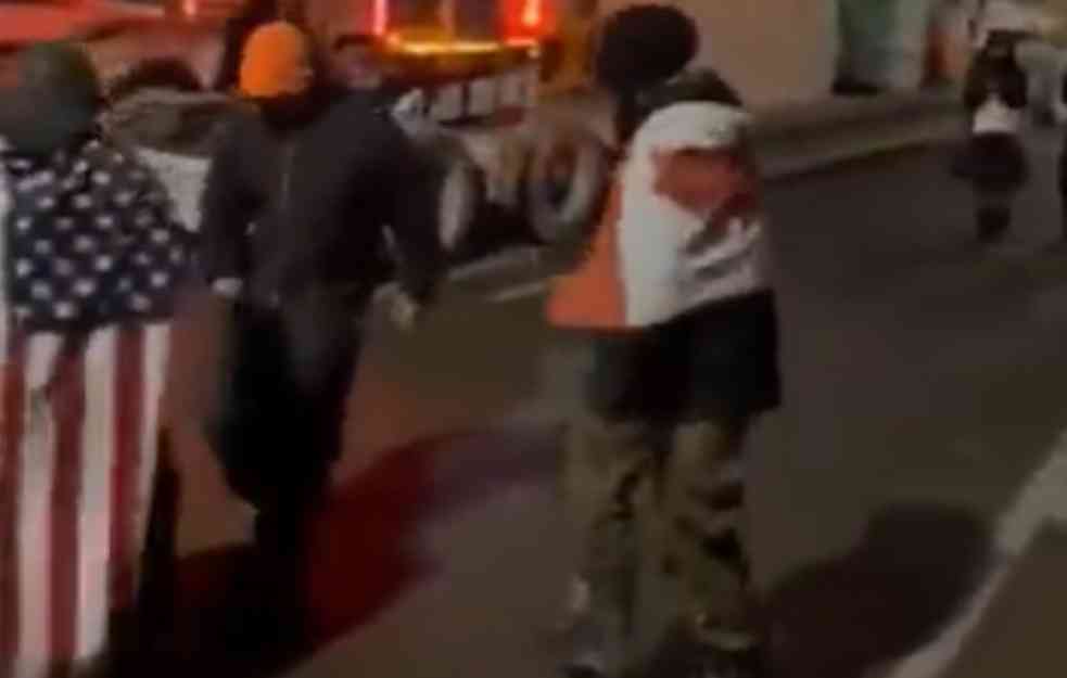 KANADSKE KAMIONDŽIJE ZAIGRALE MORAVAC: Protest u Kanadi ne može bez SRBA! (VIDEO)
