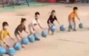 SMEHOTRESNO! Pogledajte kako izgleda čas fizičkog vaspitanja u Kini (<span style='color:red;'><b>HIT VIDEO</b></span>)