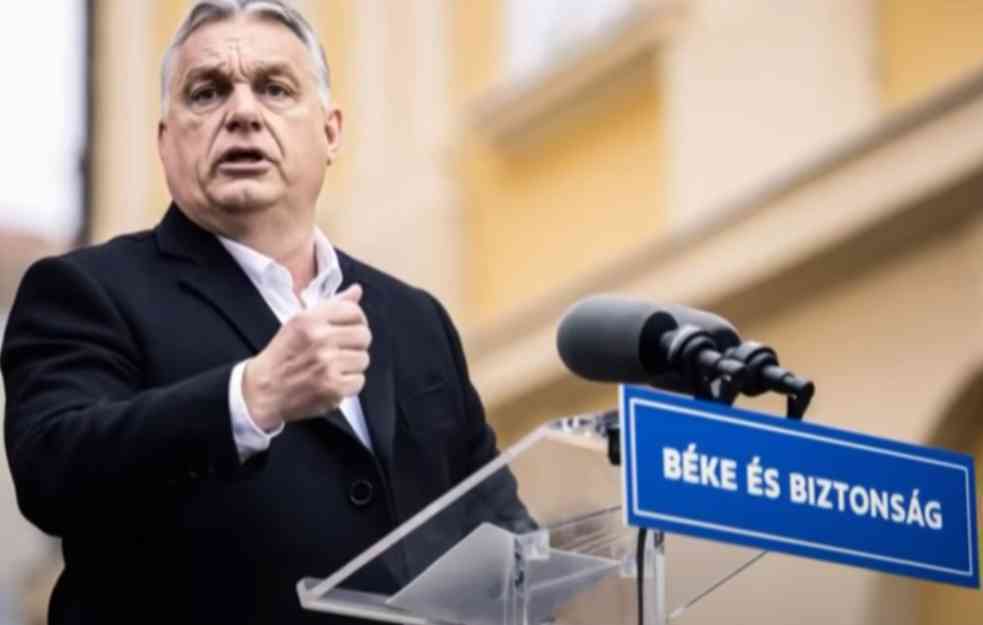 ORBAN BESAN NA EVROPU: 