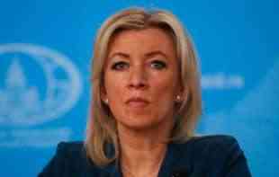 Zaharova: Borelj zamenio Belgorod za Beograd to je frojdovski <span style='color:red;'><b>lapsus</b></span>
