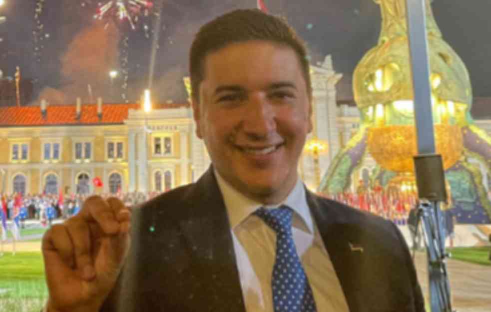 Albanija pokrenula proces protiv Dajkovića zbog pozdrava iz „srpskog Skadra