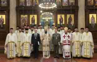 <span style='color:red;'><b>Ministar Vučević</b></span> i general Mojsilović prisustvovali primopredaji dužnosti episkopa vojnog (FOTO)