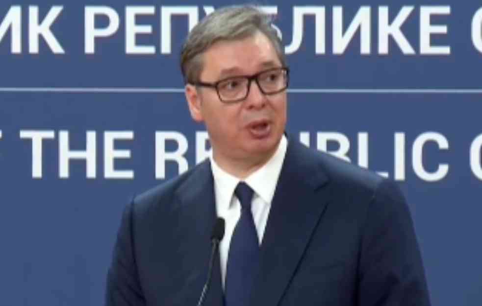 KVINTI SAM PONUDIO SVE DOKAZE - VUČIĆ: Deca od 12 godina spremna da poginu zbog Kurtija