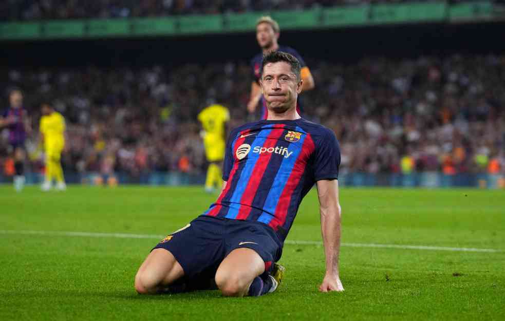 Da li će se Levandovski zadržati u Barsi