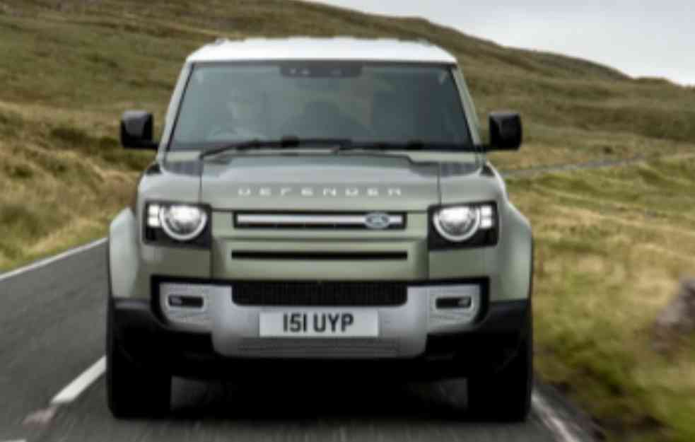 Defender Sport za četiri godine