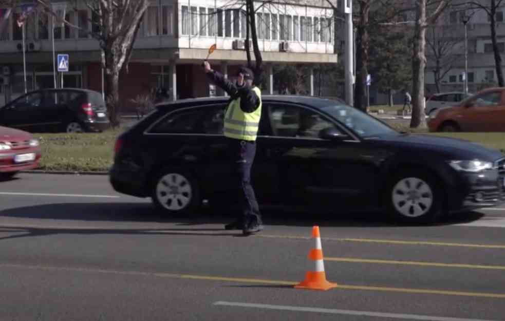 KREĆE NOVA AKCIJA SAOBRAĆAJNE POLICIJE U SRBIJI: Evo gde će biti IZUZETNO pojačana kontrola