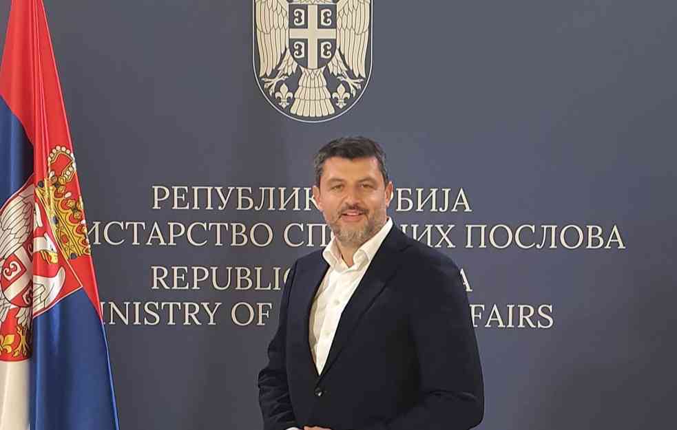 Vladimir Božović postavljen za generalnog konzula u Njujorku