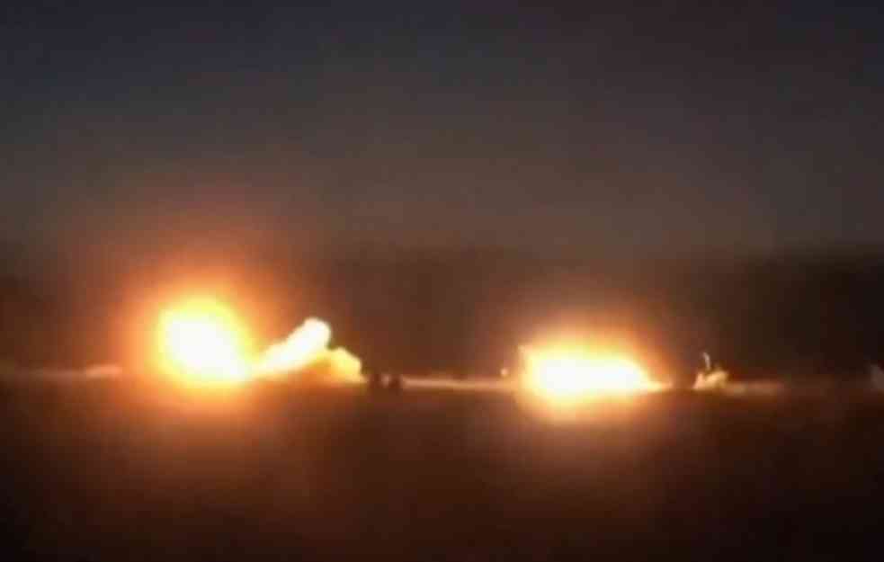 IAEA: Stalne eksplozije u blizini nuklearke Zaporožje 