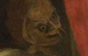 Izgubljeni demon otkriven na kontroverznoj slici Džošue Rejnoldsa