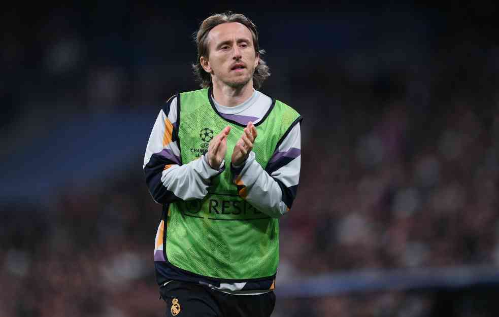 Luka Modrić napušta Real posle Svetskog klupskog prvenstva