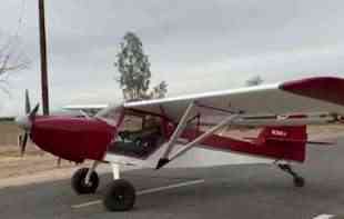 Ukrao avion, vozio se 160 kilometara pa pobegao u pustinju! U letelici ostavio gomilu alkohola (VIDEO)