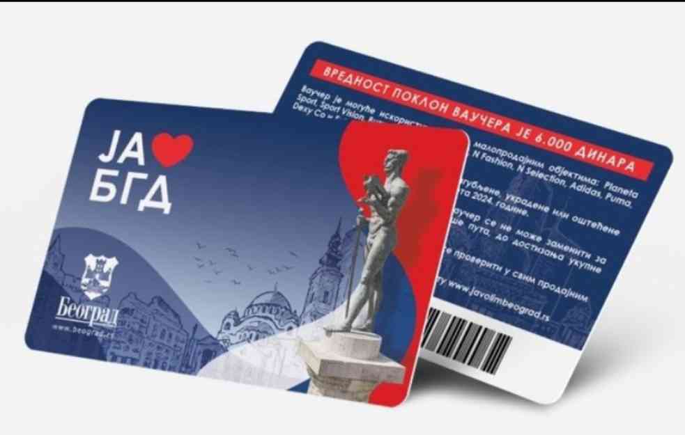 Požurite uskoro ističe rok do kada mogu da se iskoriste novogodišnji vaučeri