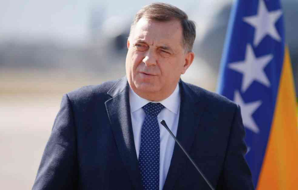 DODIK: Srebrenica je američka podvala