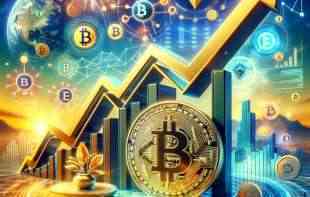 Rast kriptovaluta u 2024: Bitkoin predvodi sa novim visinama
