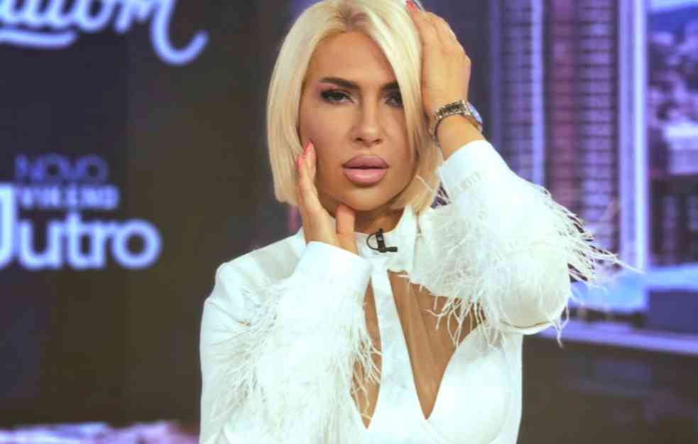 Jovana Jeremić oštro odreagovala na pitanje o eksplicitnim fotografijama