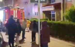 UKLJUČENA STRUJA POSLE EKSPLOZIJE BOJLERA U ČAČKU: Većina stanara se vratila u zgradu, utvrđeno i odakle je krenuo požar