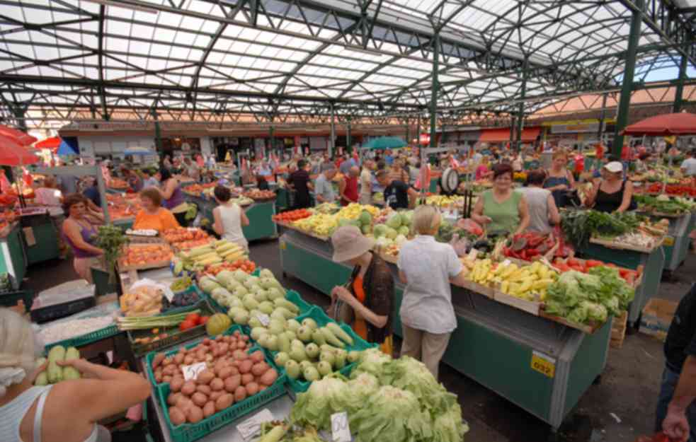 Radno vreme beogradskih pijaca za uskršnje praznike