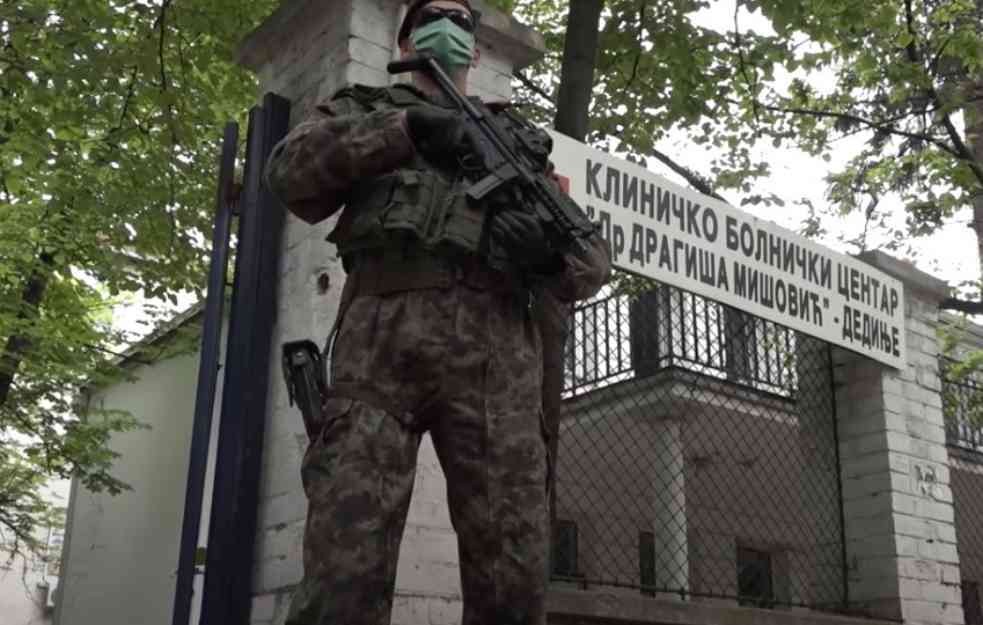 MERE OPREZA U SRBIJI: Pojačano prisustvo vojne policije u većim gradovima 