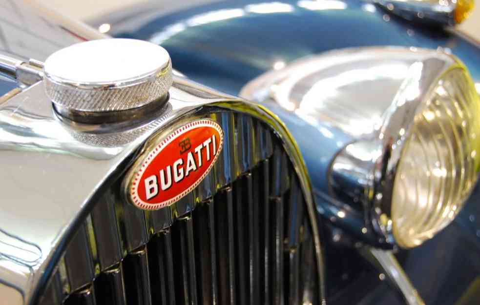 Bugati turbina u vrednosti od 3,8 miliona evra