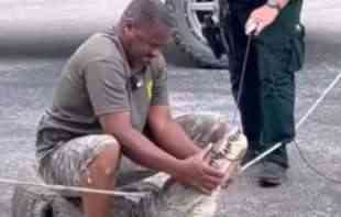 Muškarac uhvatio aligatora - u trenu je usledio preokret! (VIDEO)