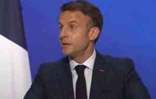 Makron: Neću podneti ostavku bez obzira na rezultat izbora u Francuskoj