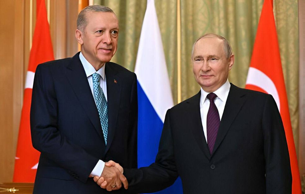 Erdogan i Putin obavili razgovor: Evo koja je bila glavna tema
