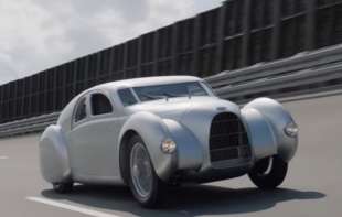 Audi napravio <span style='color:red;'><b>trkački</b></span> auto po nacrtima iz 1935. godine