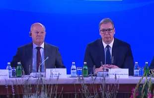 NEMAČKI <span style='color:red;'><b>OKUPATOR</b></span> DOŠAO PO LITIJUM: Vučić predaje Šolcu na tacnu 