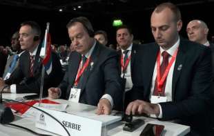 Dačić prisustvovao na zasedanju Generalne skupštine Interpola u Glazgovu