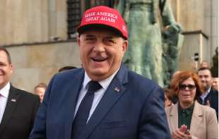 Slavlje u Banjaluci povodom Trampove pobede