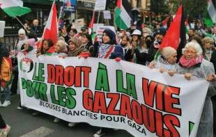 Francuzi suzavcem na demonstrante (VIDEO)