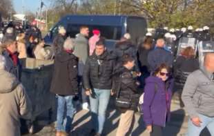 Nova blokada Starog savskog mosta