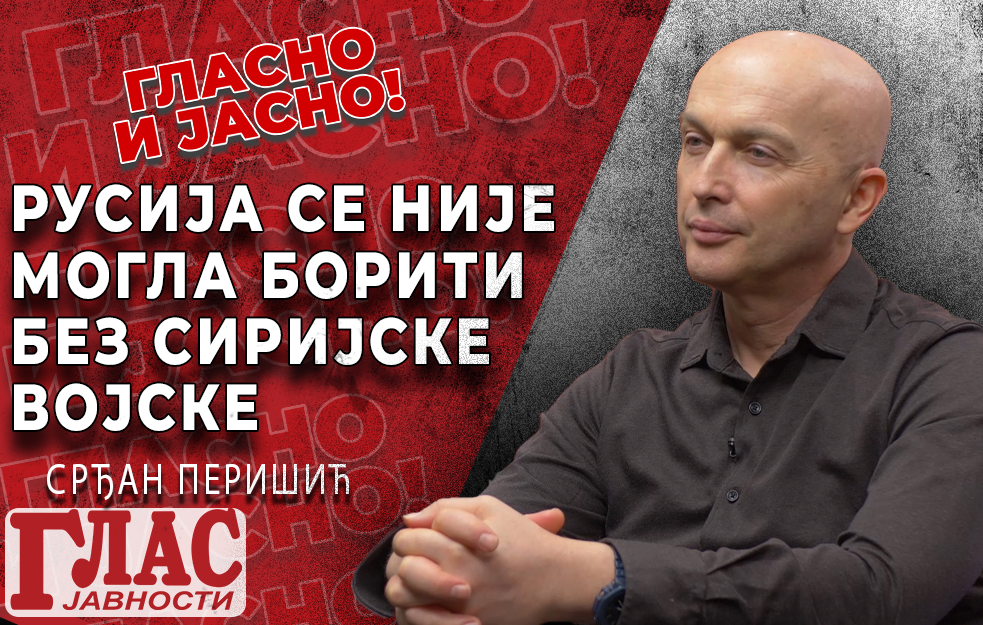 SRĐAN PERIŠIĆ: <span style='color:red;'><b>SUDBINA</b></span> SVETA SE NE REŠAVA U SIRIJI, NEGO U UKRAJINI (VIDEO)