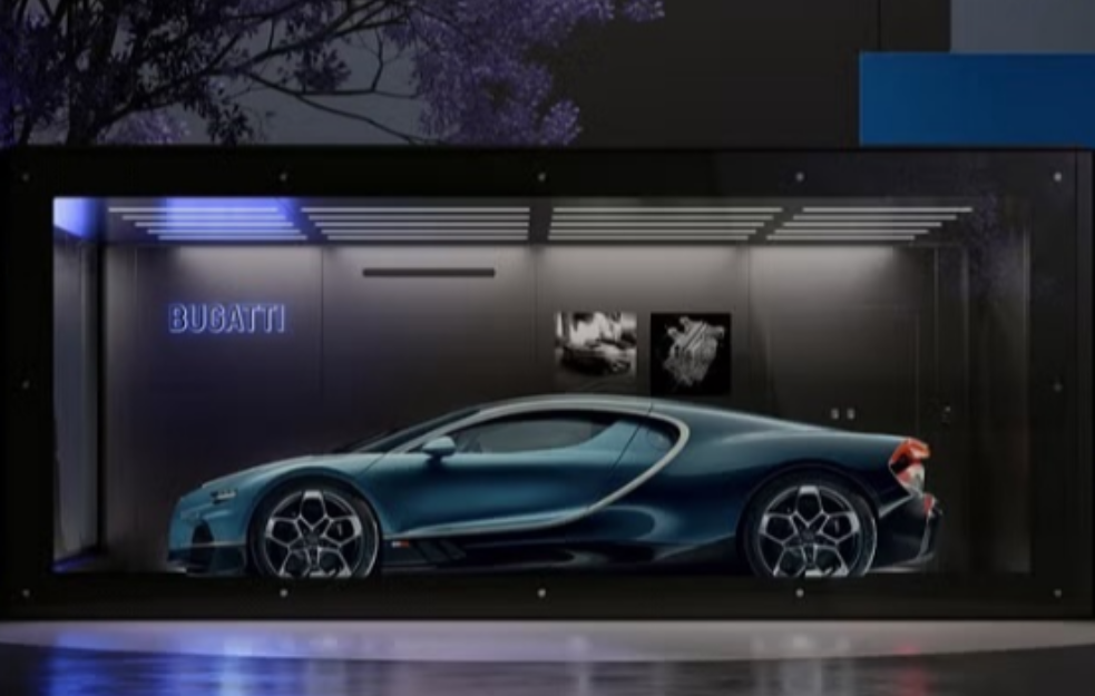  Bugati predstavio garažu: I da čuva i da se vidi auto