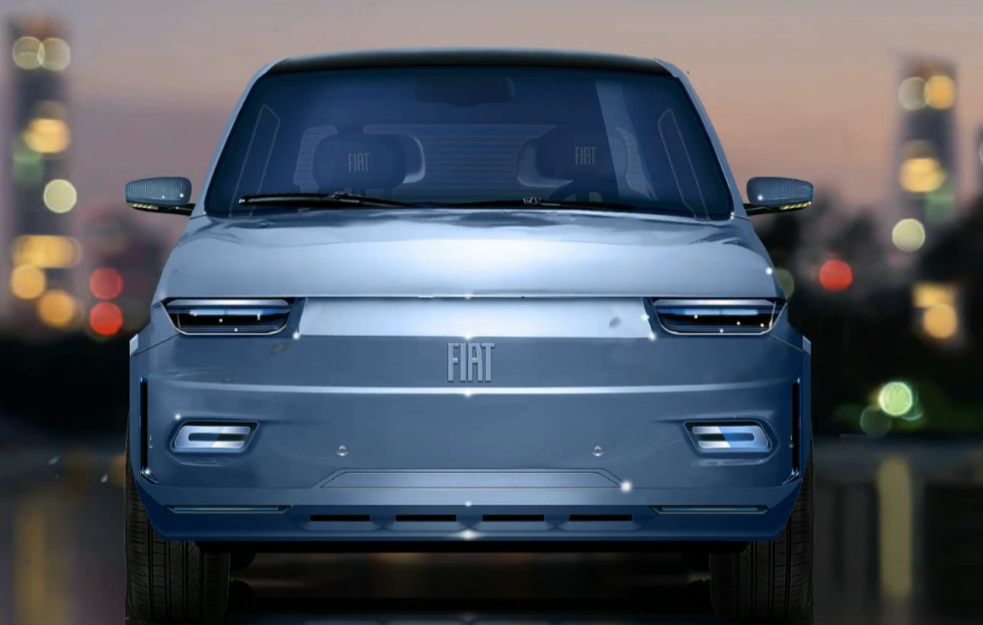 Ovako bi mogao da izgleda novi Fiat 126